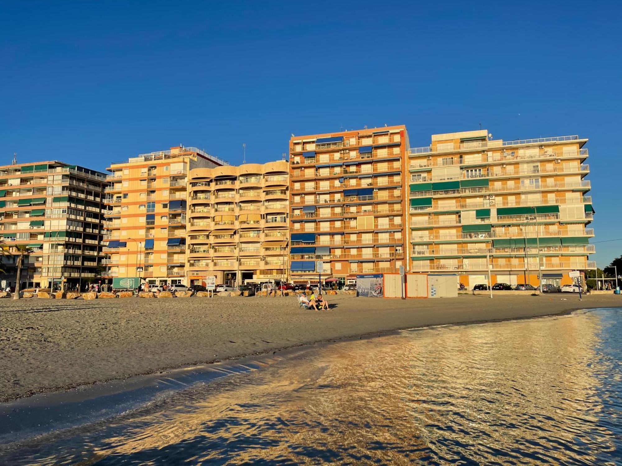 Blanca Rosa Apartment Santa Pola Eksteriør billede